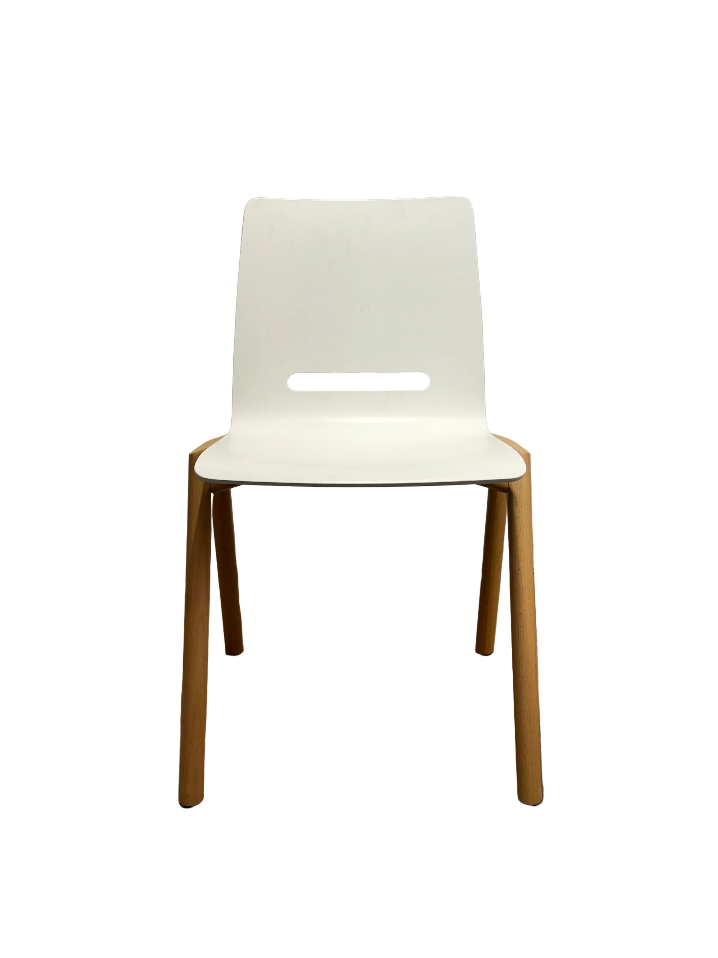 Arge2, Forum 2S Chair White by Hussl