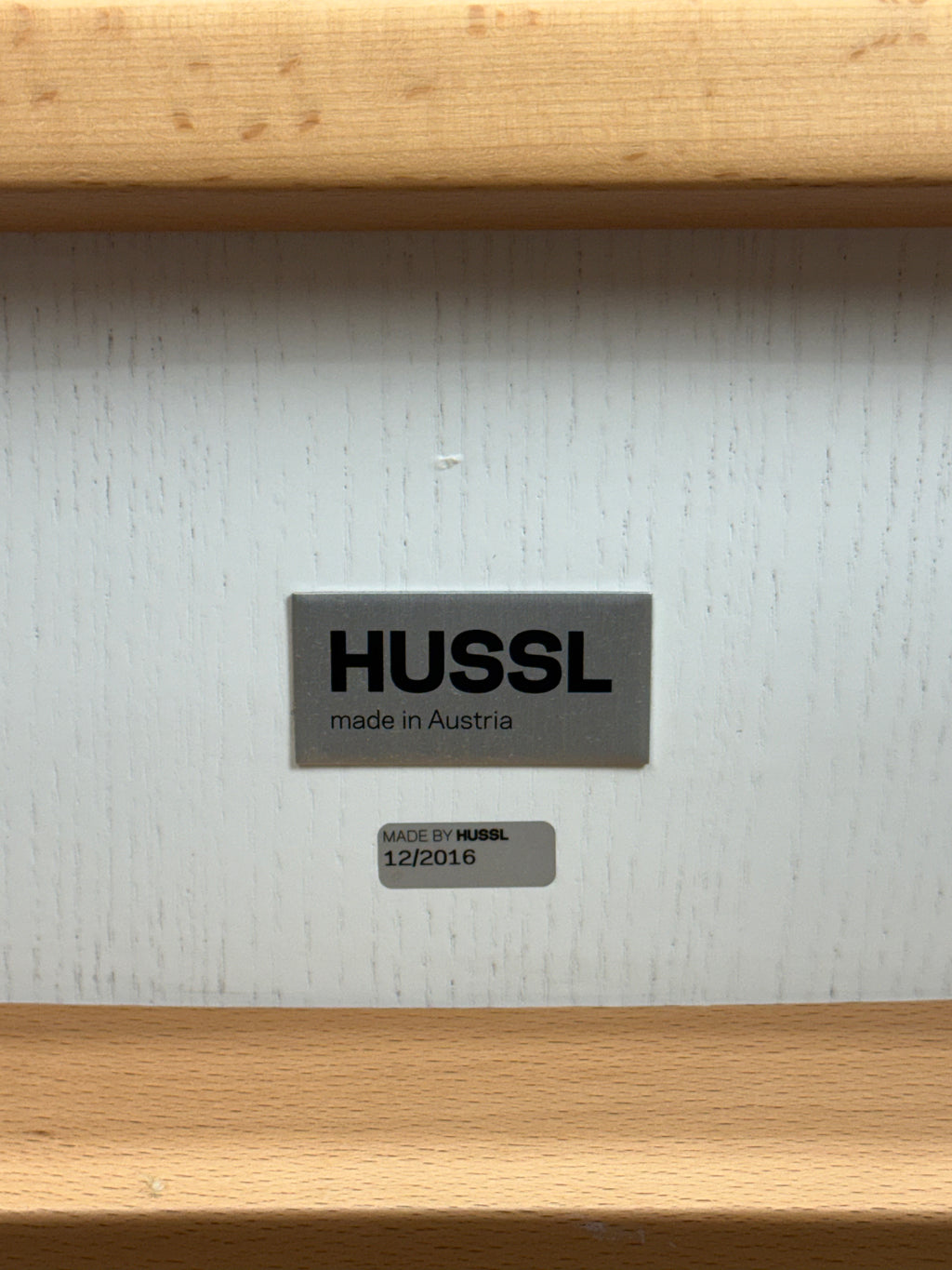 Arge2, Forum 2S Chair White by Hussl