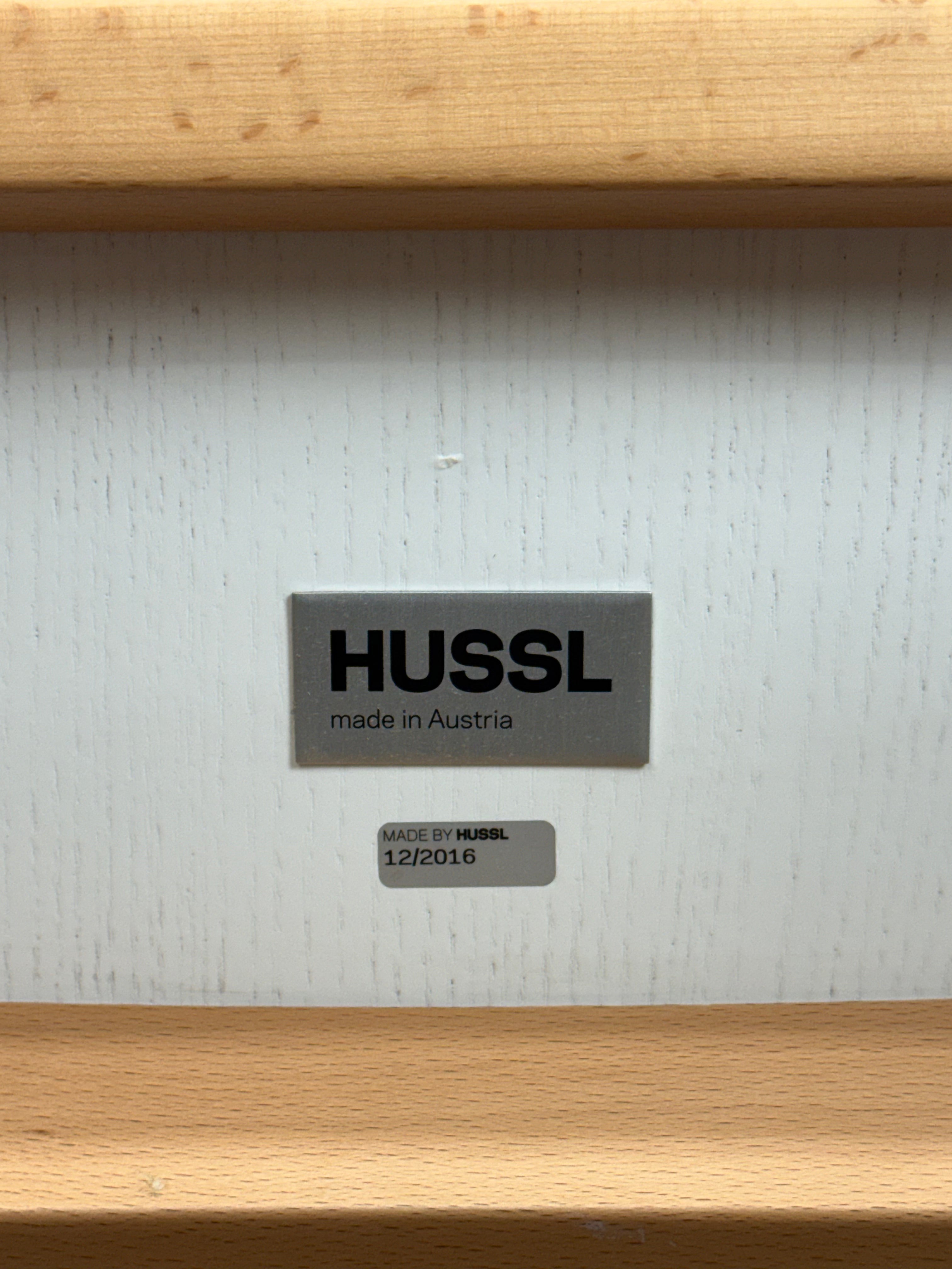Arge2, Forum 2S Chair White by Hussl