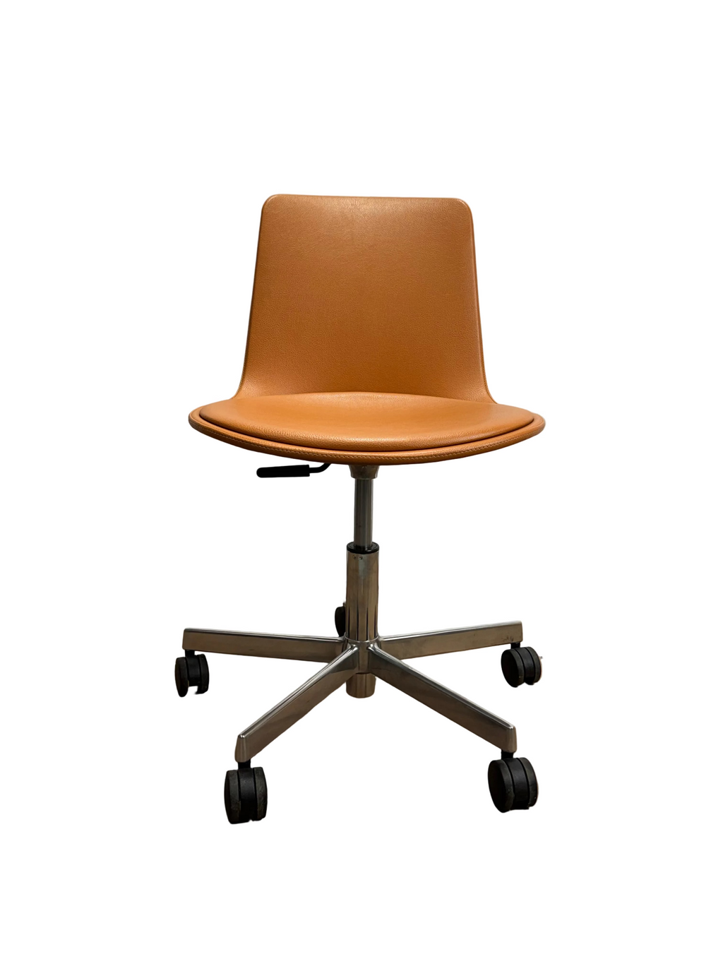Tan Swivel Task Chair