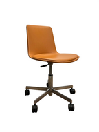Tan Swivel Task Chair