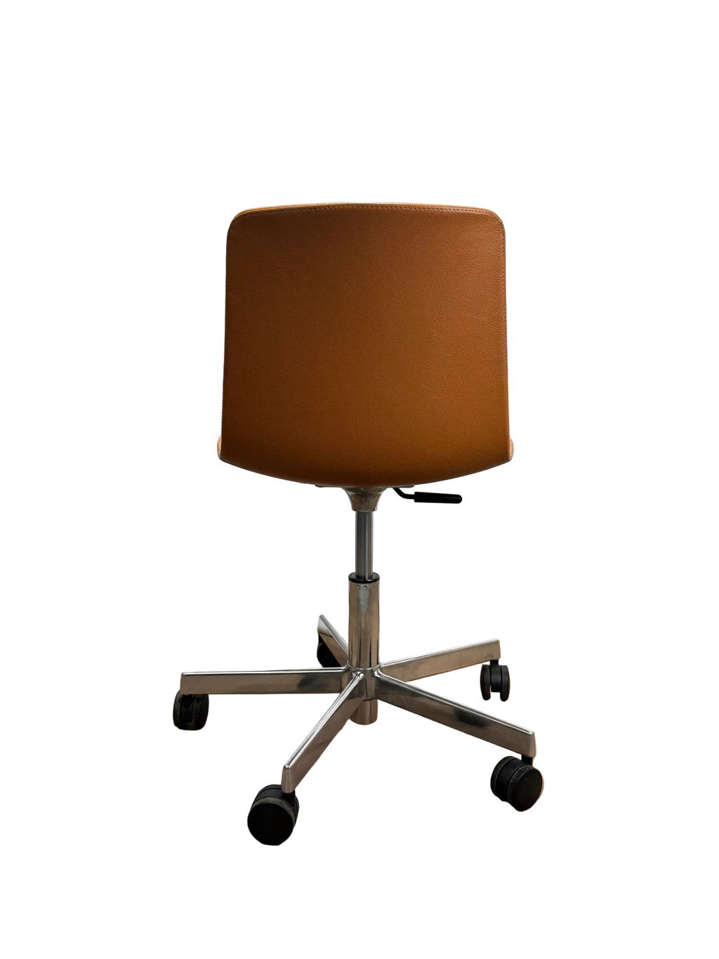 Tan Swivel Task Chair