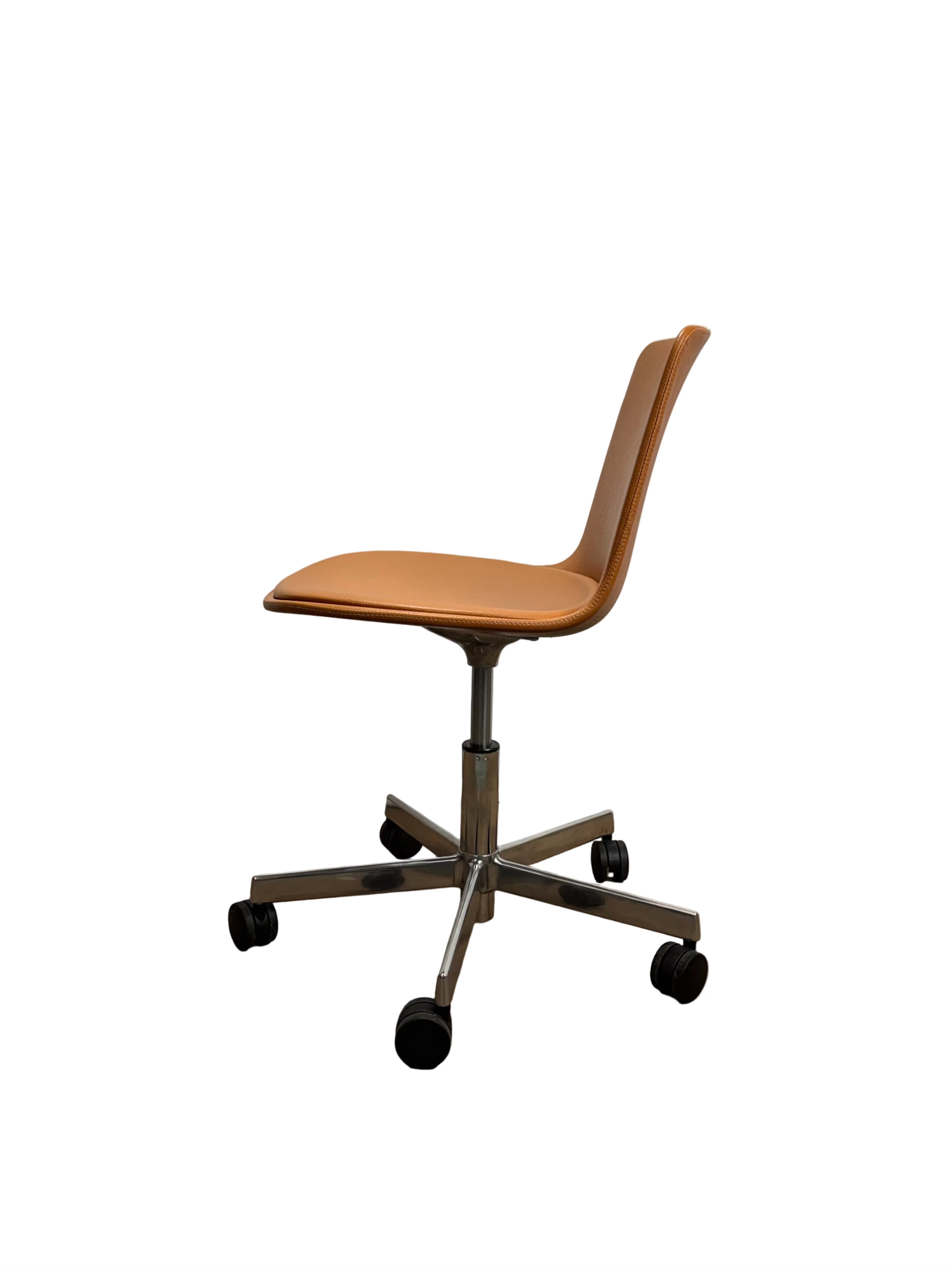 Tan Swivel Task Chair