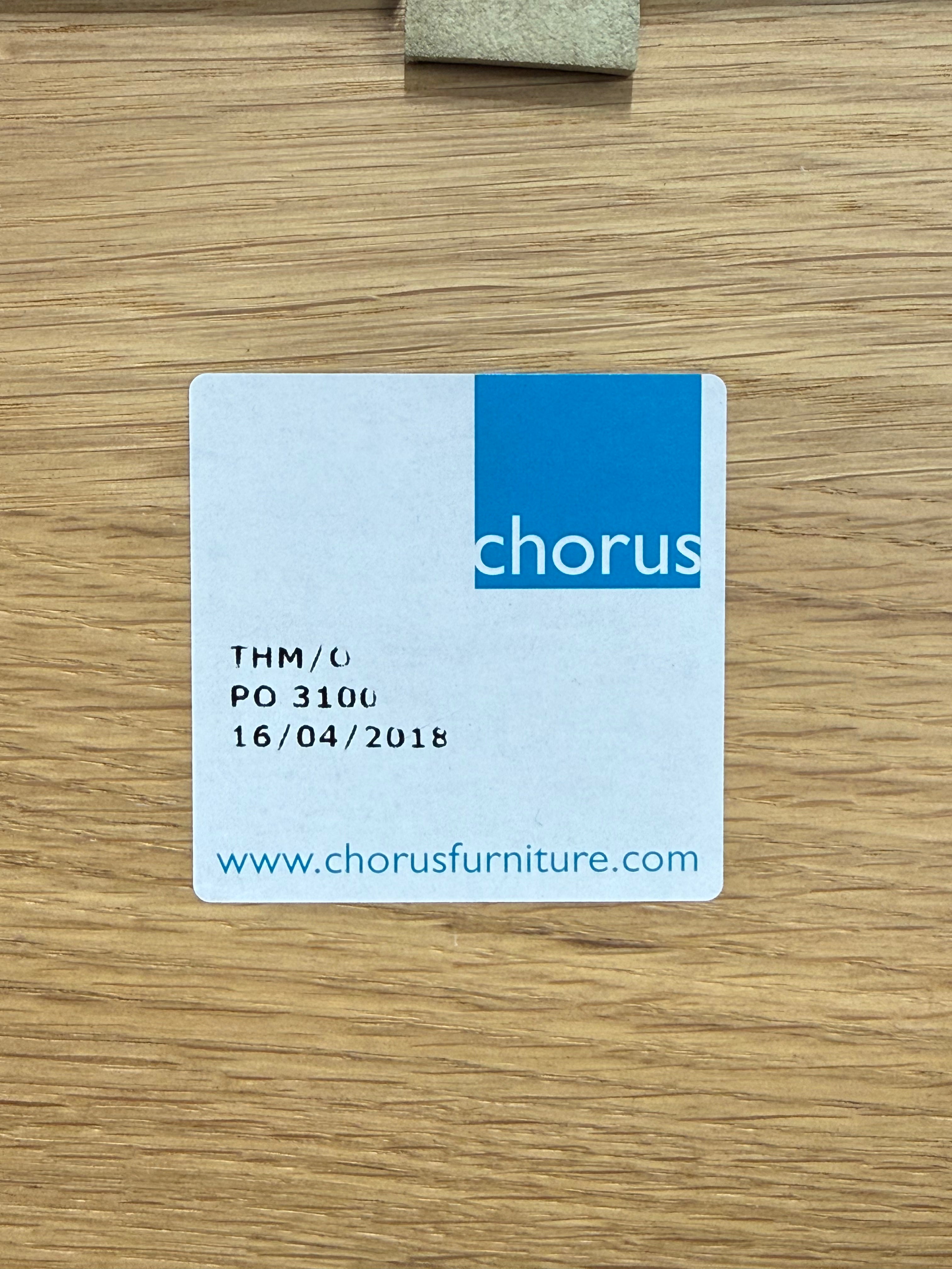 Chorus, Theo M Chair by Simon Pengelly