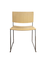 Sit Wood Stackable Chair by Andreu World