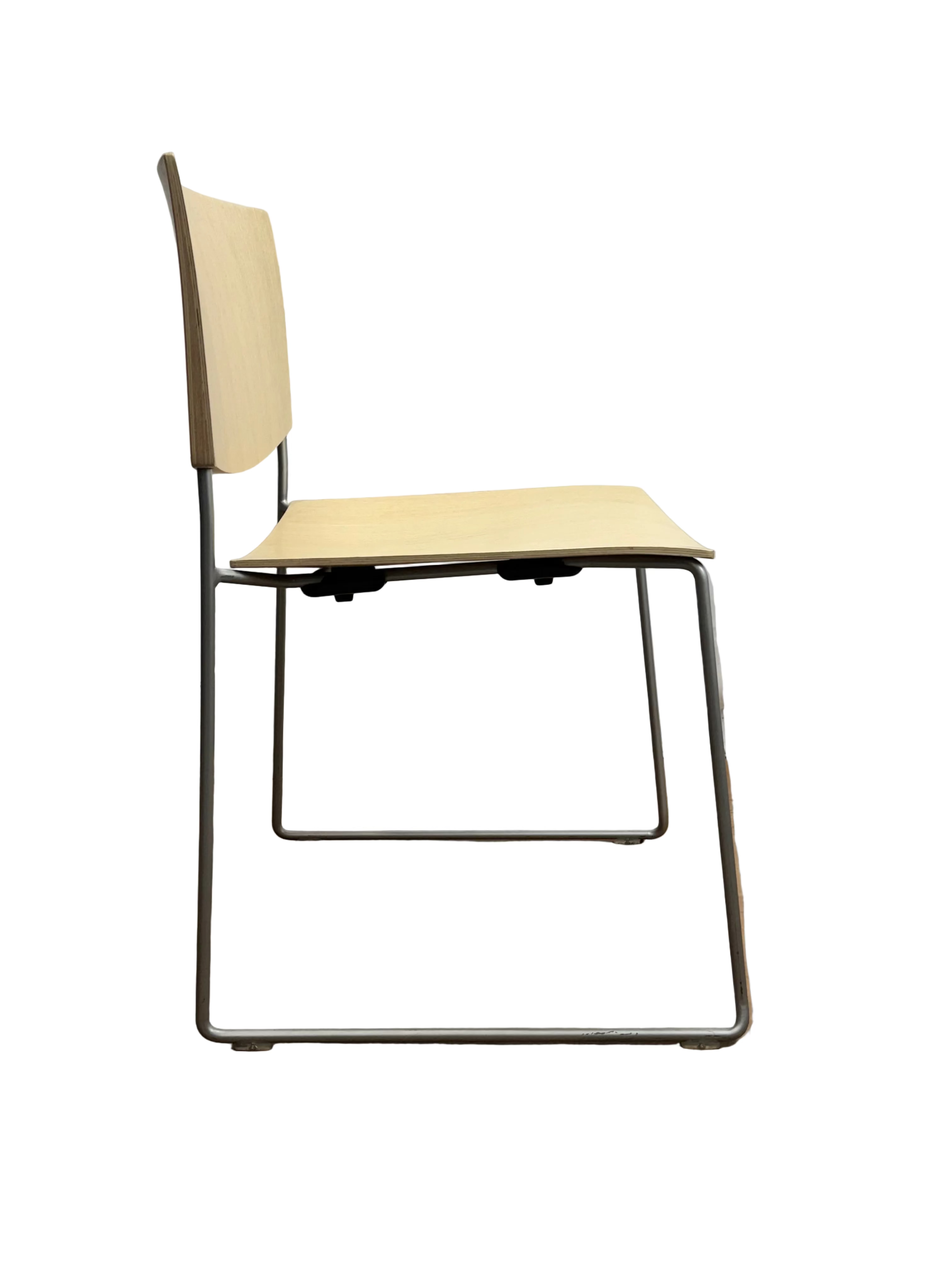 Sit Wood Stackable Chair by Andreu World