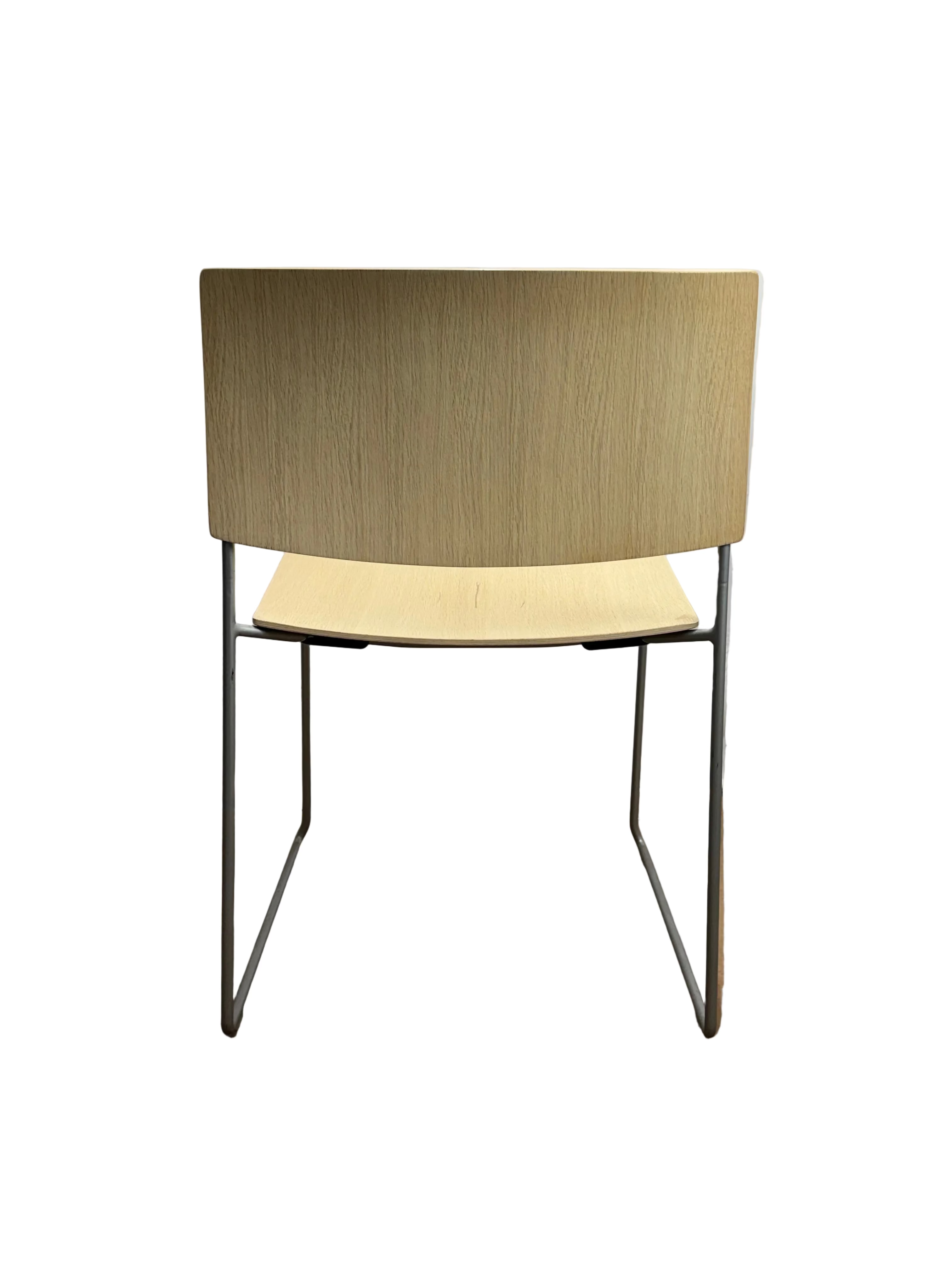 Sit Wood Stackable Chair by Andreu World