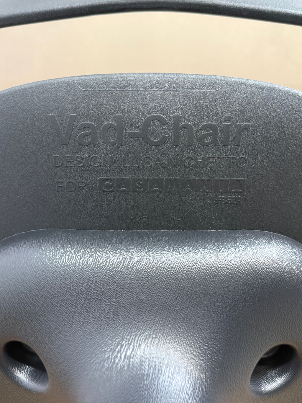 Design Nation, Vad Chair by Luca Nichetto
