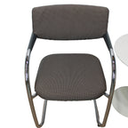 Visavis Meeting Chair, Vitra Dark Grey