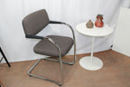 Visavis Meeting Chair, Vitra Dark Grey