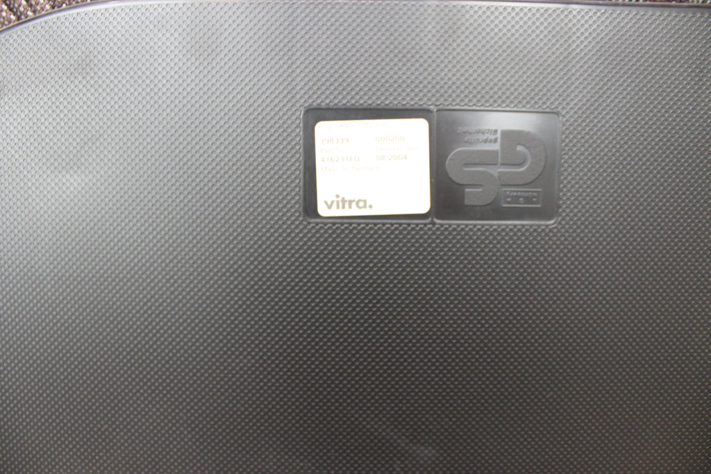 Visavis Meeting Chair, Vitra Dark Grey