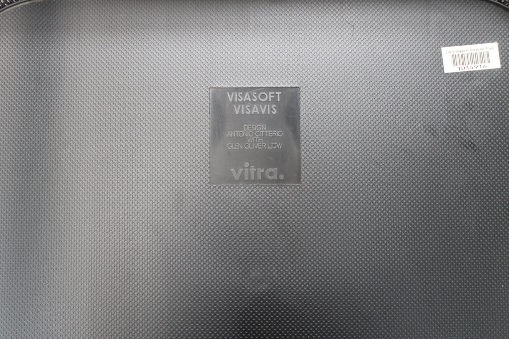 Visavis Meeting Chair, Vitra Dark Grey