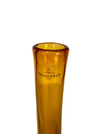 Amber Glass Bottle Vase By Villeroy & Boch