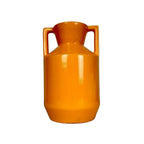 Yellow Large Ceramic Vase