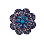 Turkish Patterned Multi Coloured Ceramic Pot Holder