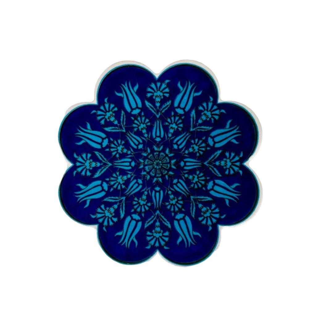 Turkish Patterned Ceramic Pot Holder
