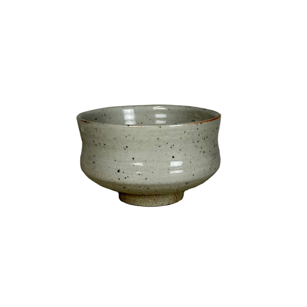 Small Cream Speckled Ceramic Bowl