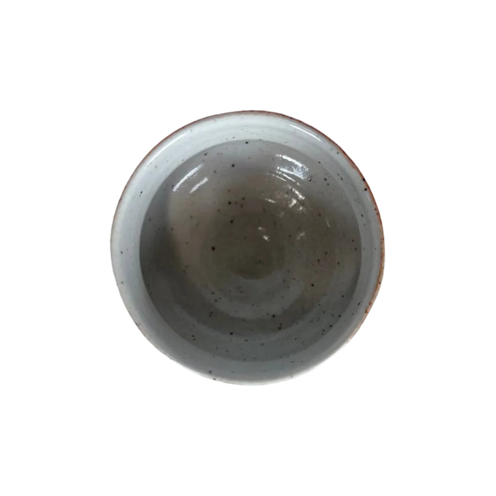 Small Cream Speckled Ceramic Bowl
