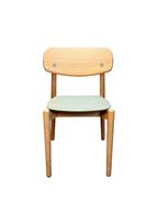 Your Preferred, Bedont Dining Chair Green, by Lorenz and Kaz