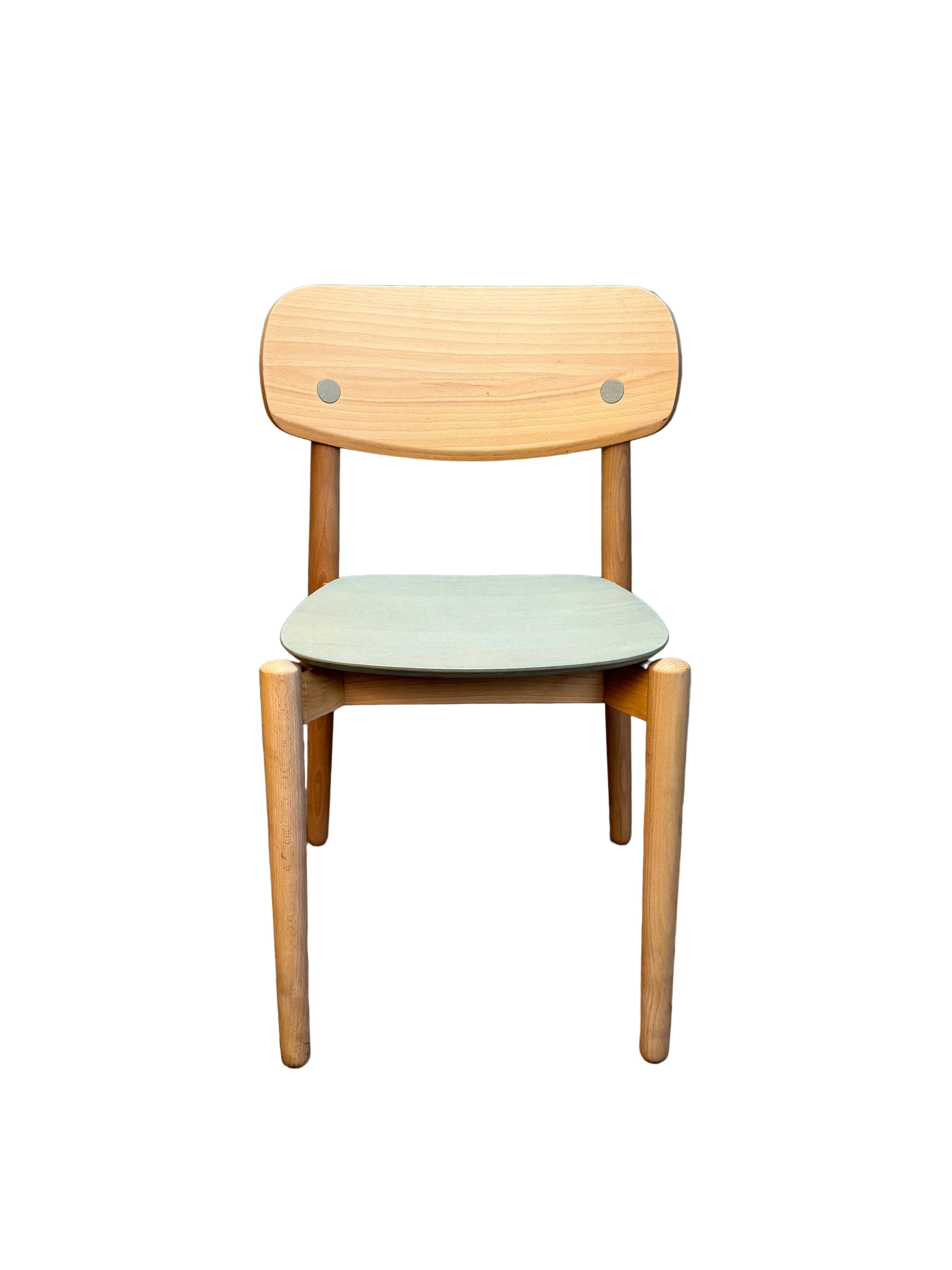 Your Preferred, Bedont Dining Chair Green, by Lorenz and Kaz