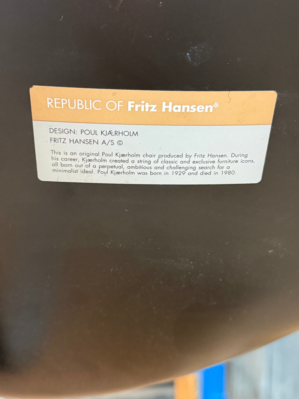 Fritz Hansen PK8 Chair by Poul Kjaerholm