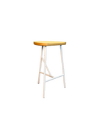 Billiani Puccio 715 Stool by Emilio Nanni
