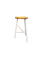 Billiani Puccio 715 Stool by Emilio Nanni