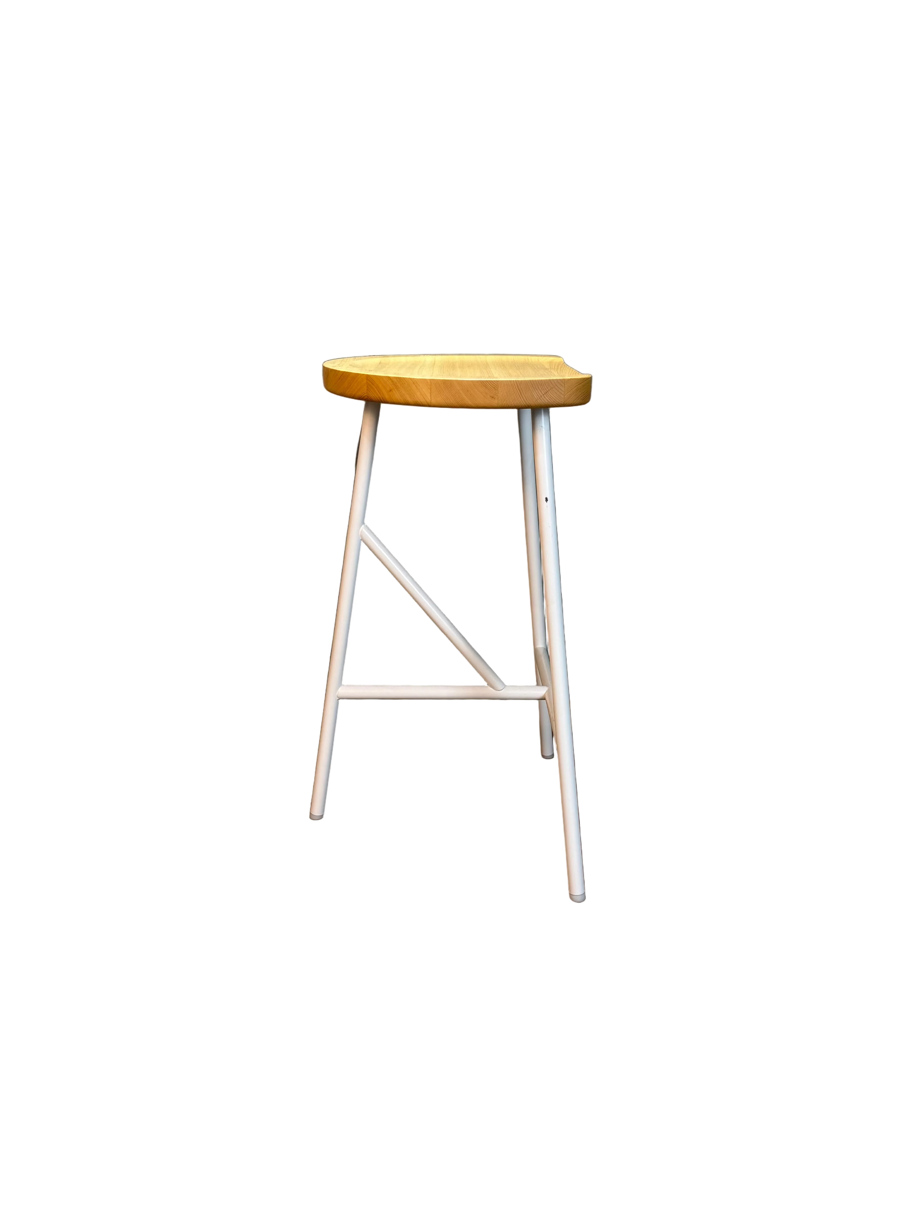 Billiani Puccio 715 Stool by Emilio Nanni