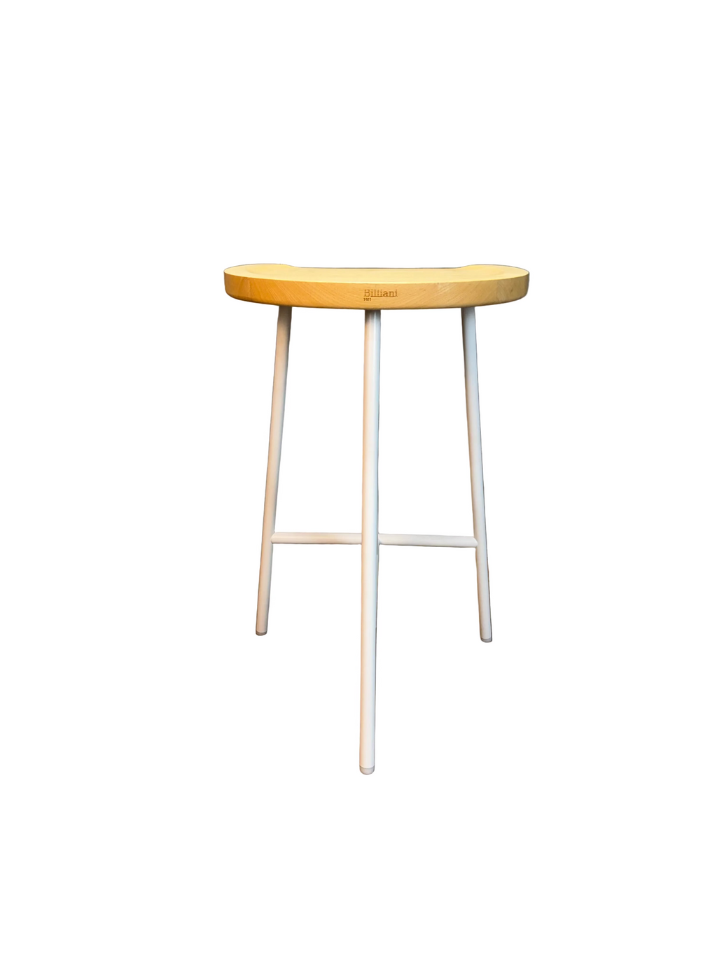 Billiani Puccio 715 Stool by Emilio Nanni