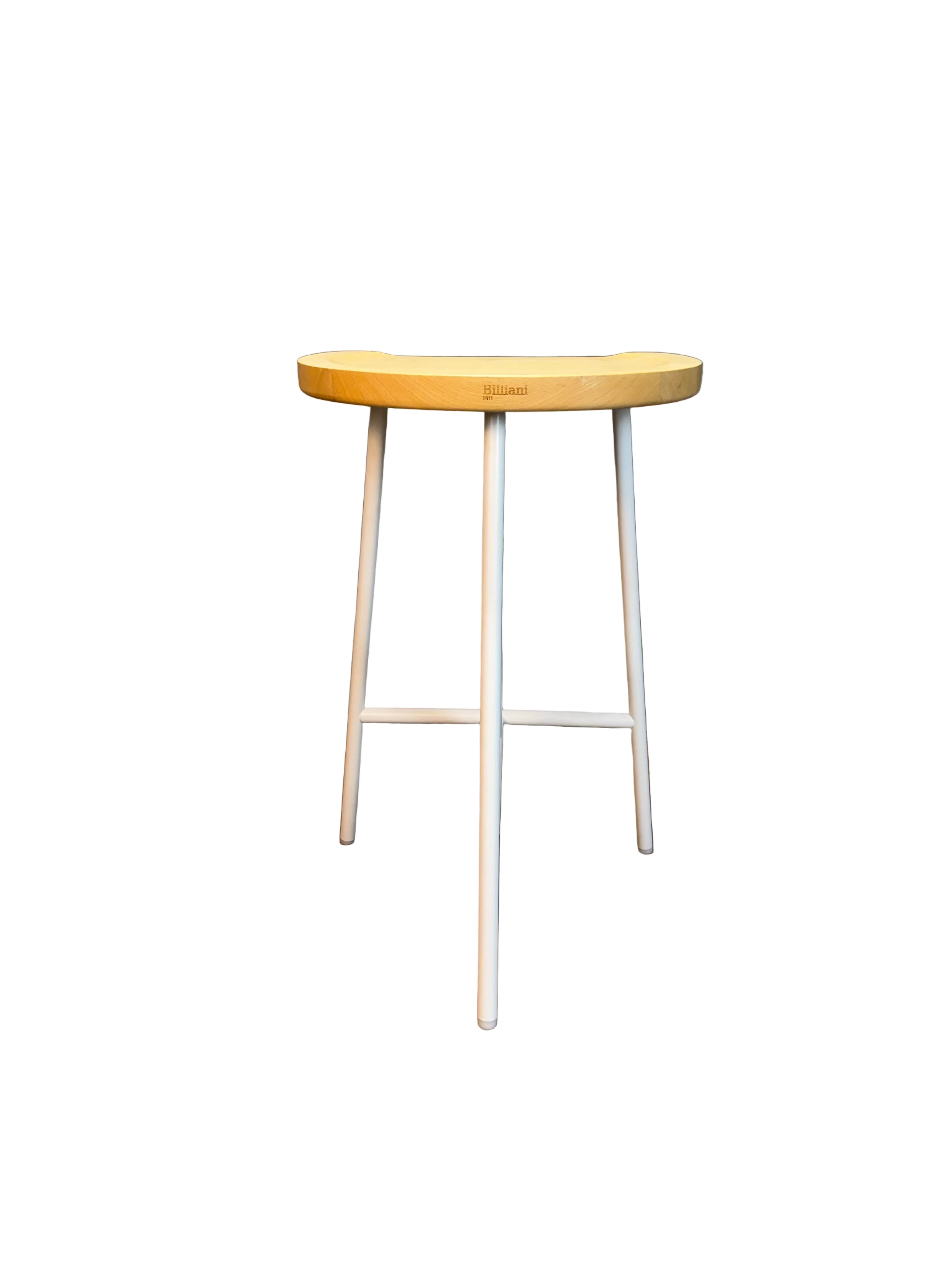 Billiani Puccio 715 Stool by Emilio Nanni