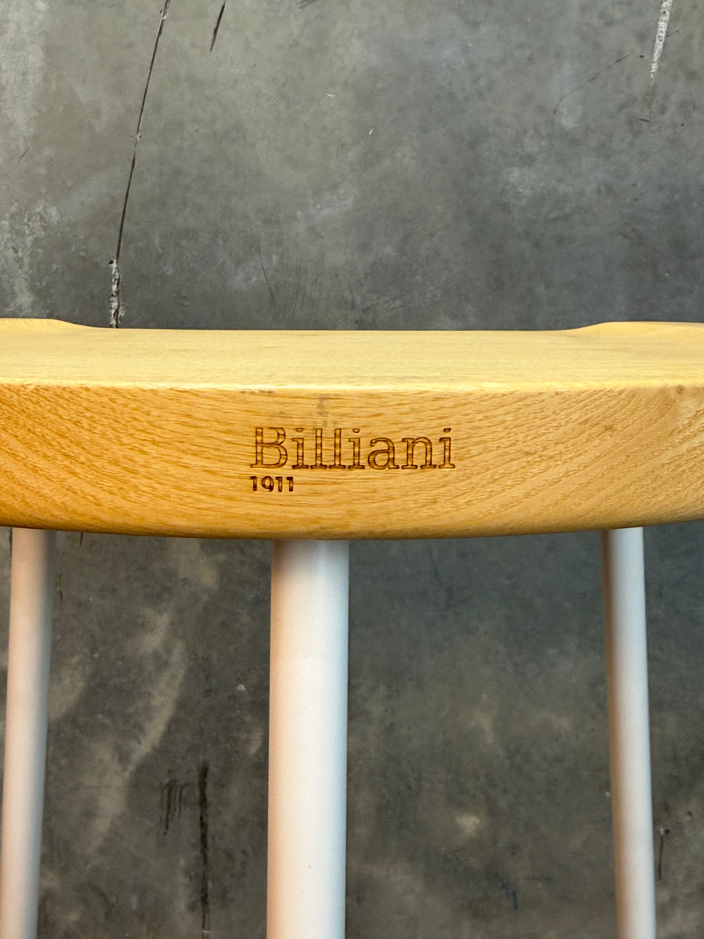 Billiani Puccio 715 Stool by Emilio Nanni