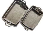 Woven rectangular tray x 2