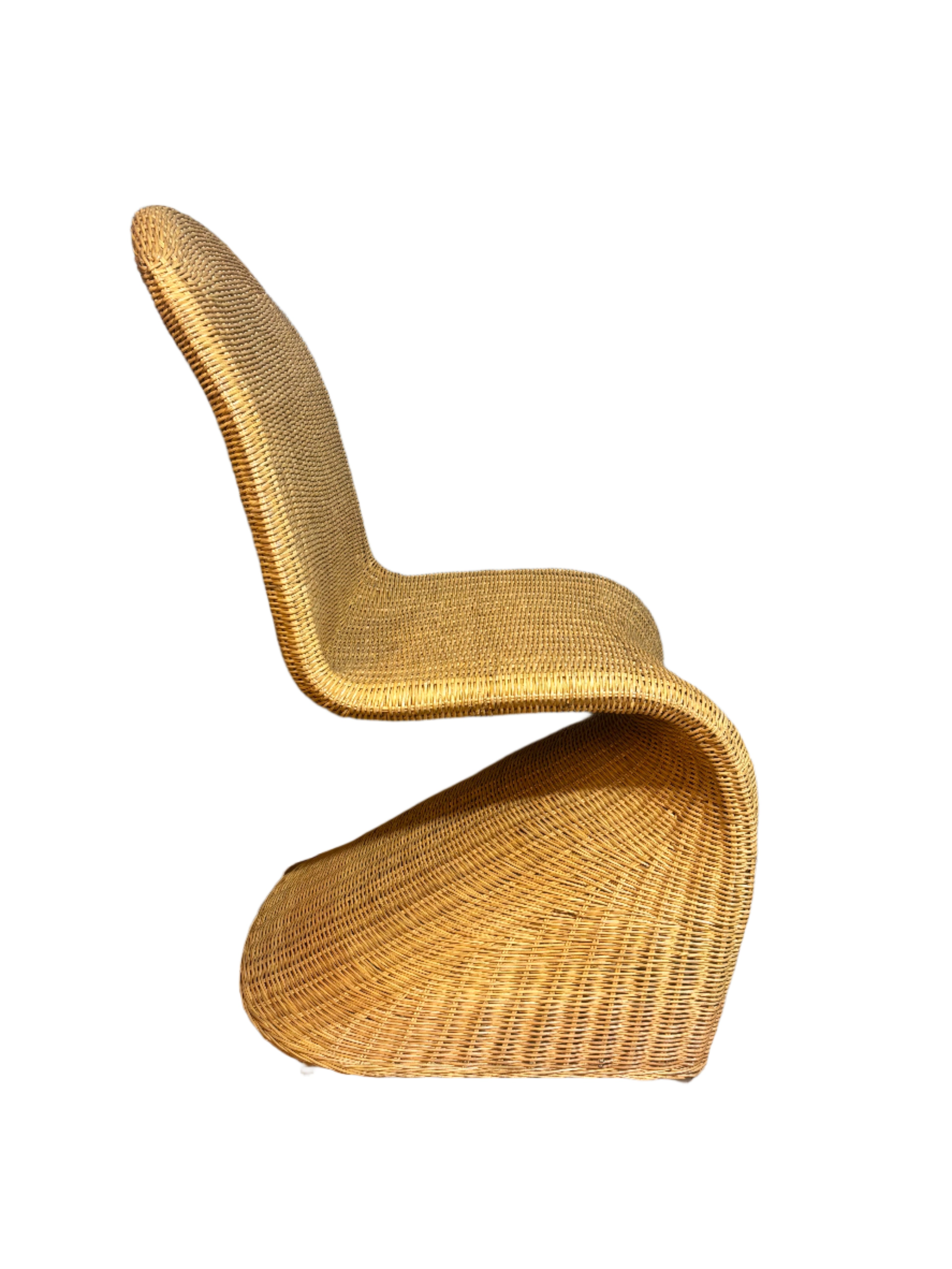Wicker chair