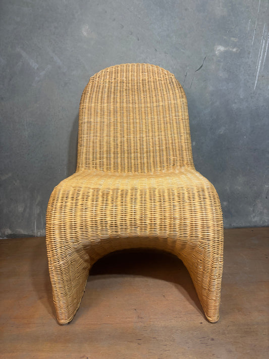 Wicker chair