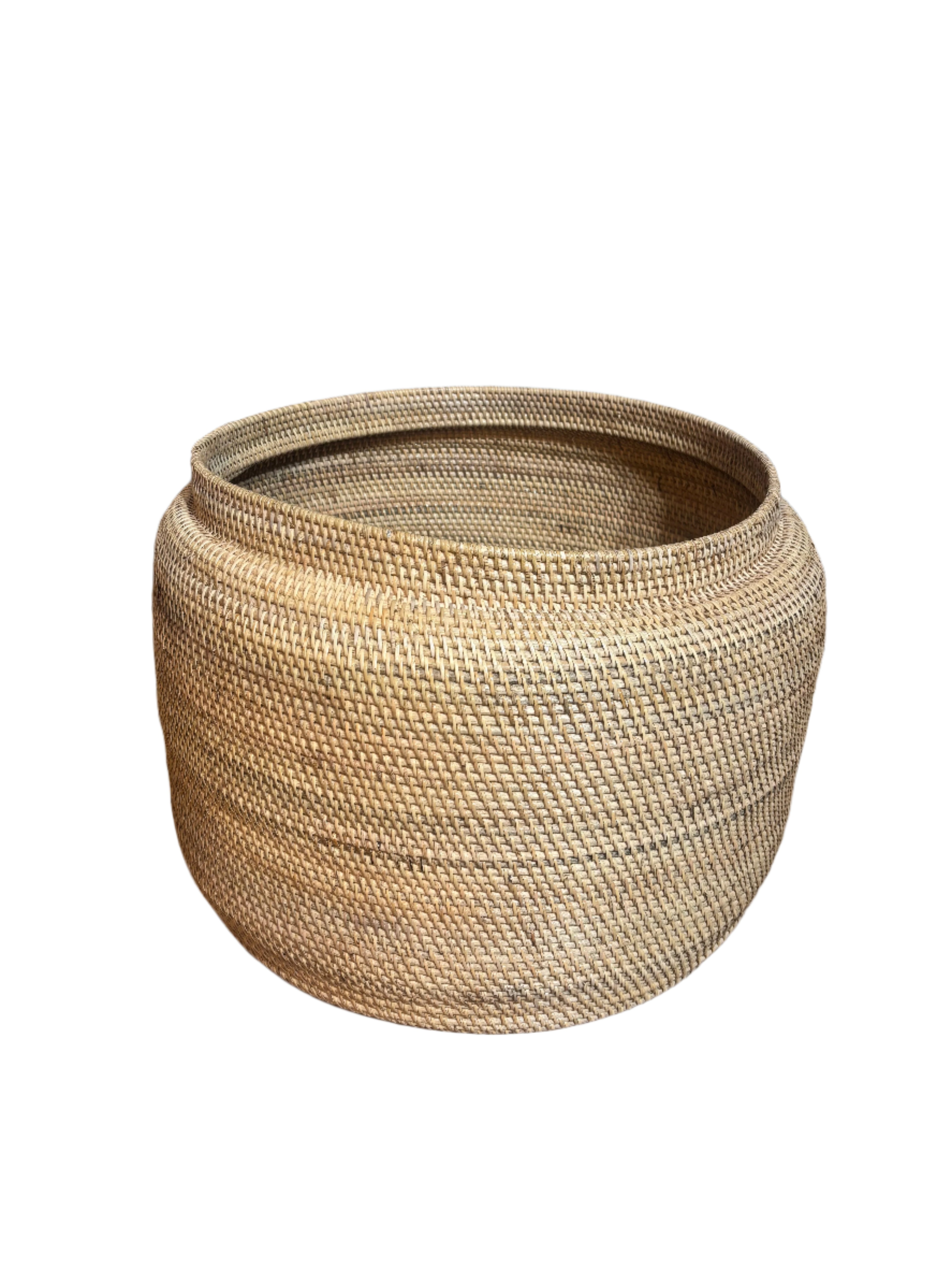 Lombok rattan basket