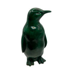 Vintage Glazed Ceramic Penguin Figurine