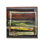 Abstract Landscape Painting By Jill Dunkerton