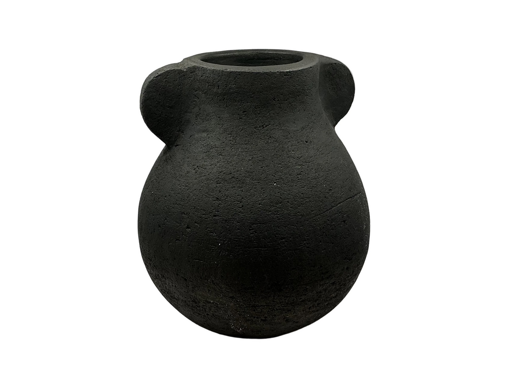Austin Vase Black
