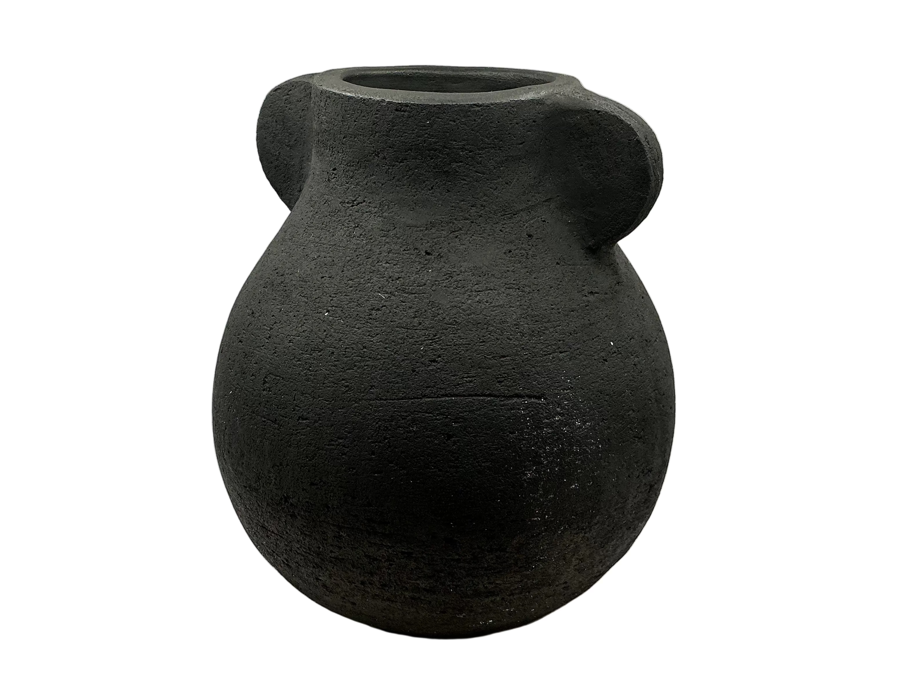Austin Vase Black