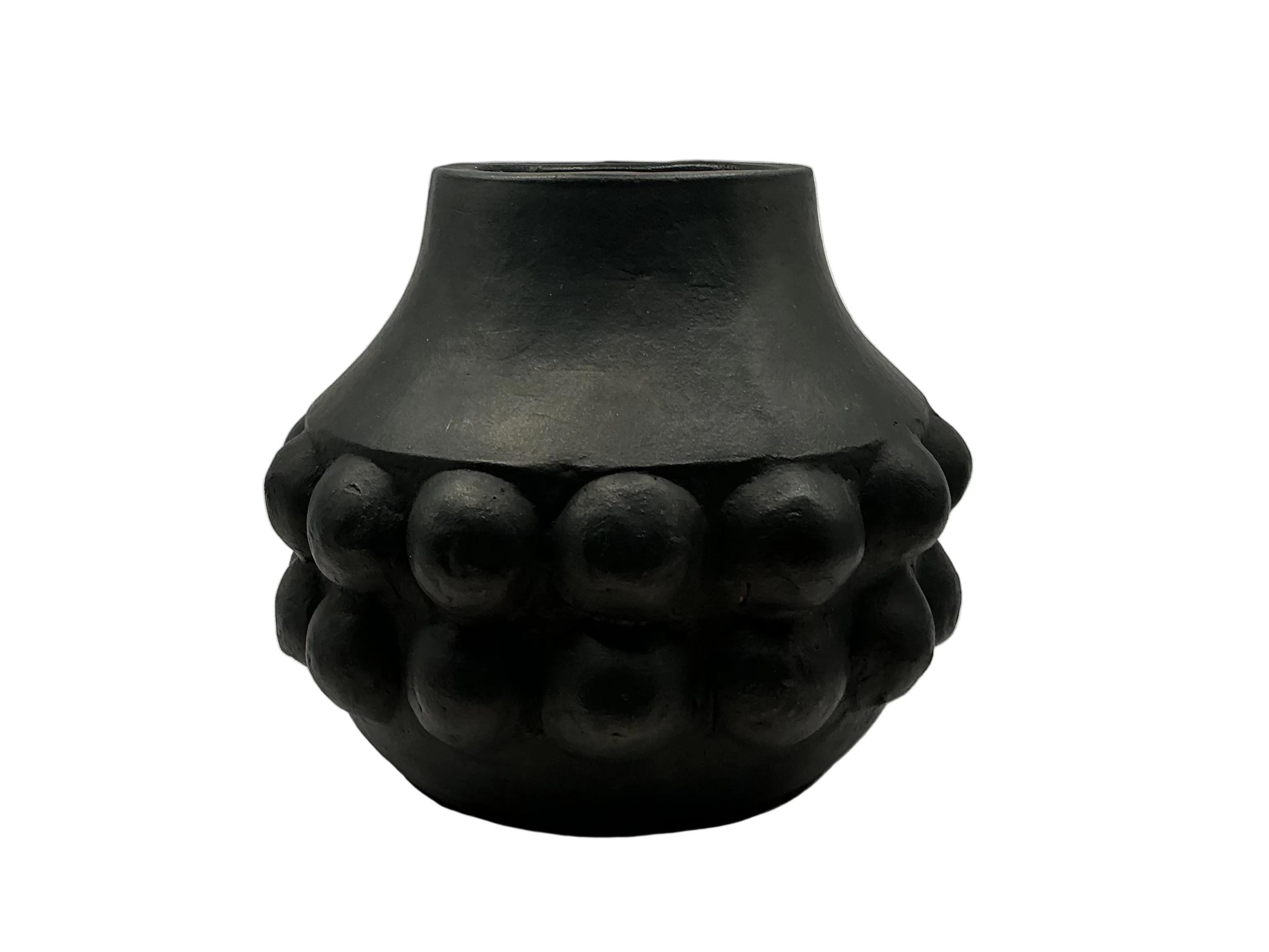 Parker Vase Black