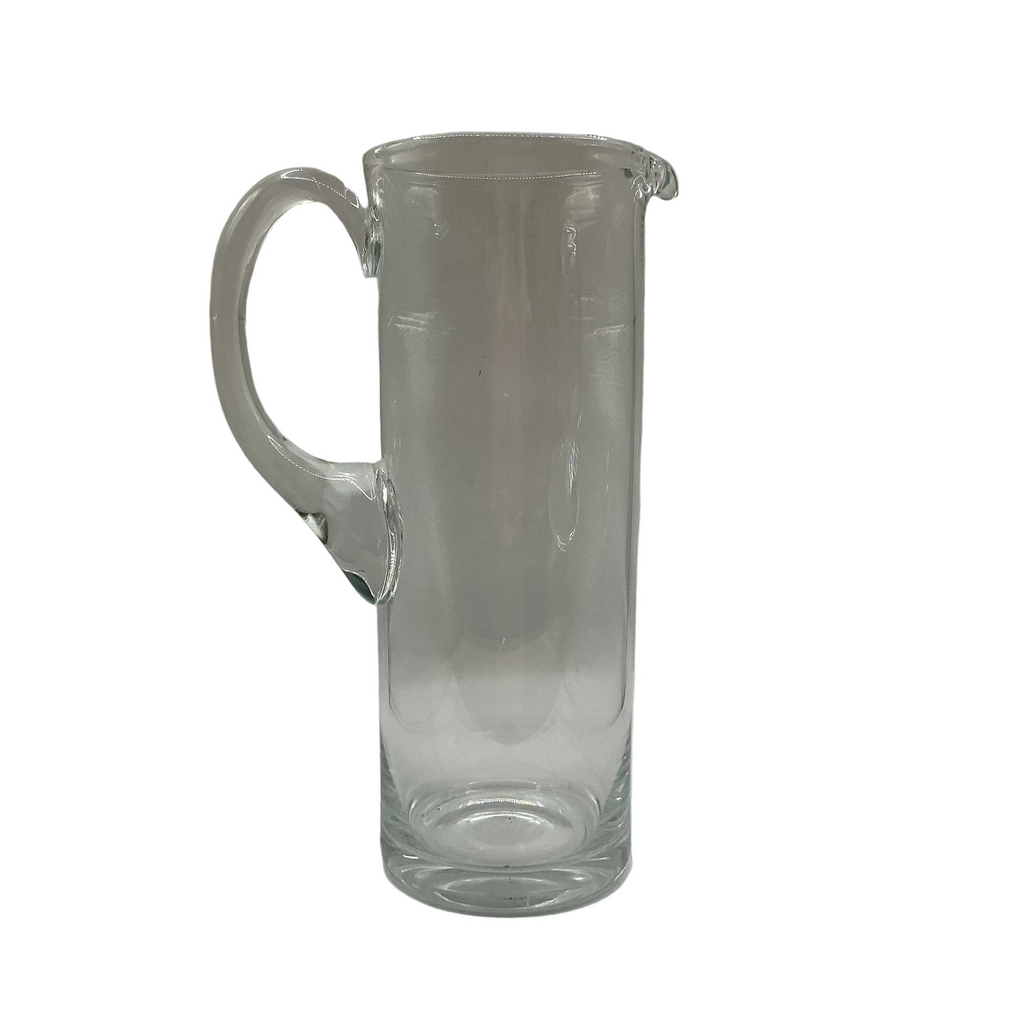 Vintage Glass Pouring Jug