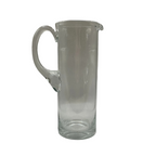 Vintage Glass Pouring Jug