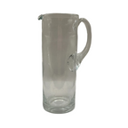 Vintage Glass Pouring Jug