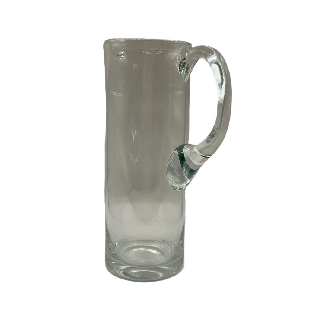 Vintage Glass Pouring Jug