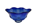 Large Cobalt Blue Decorative Bowl