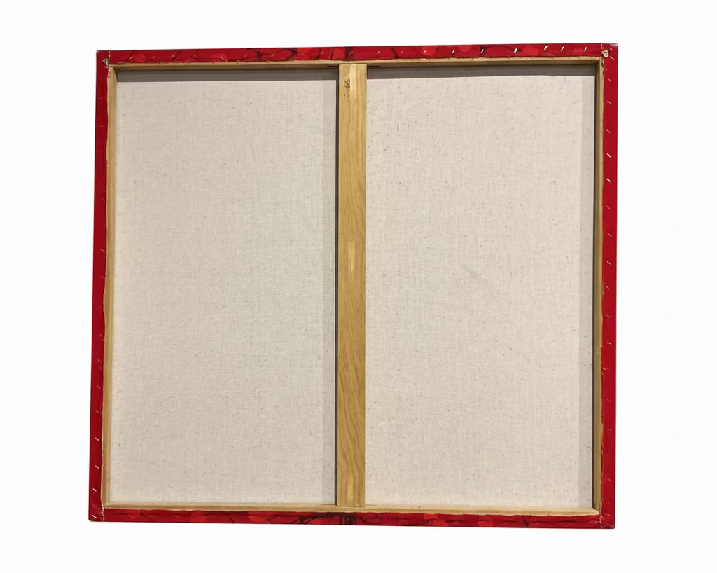 Cherry Blossom Stretched Framed Fabric