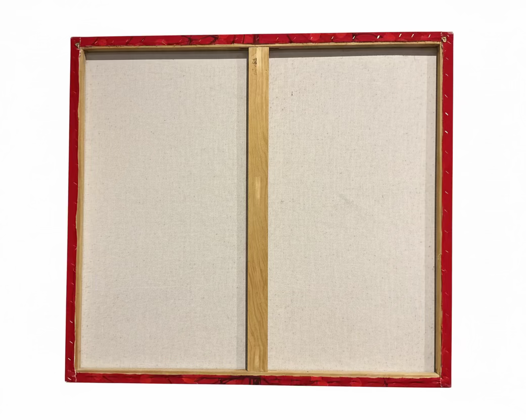 Cherry Blossom Stretched Framed Fabric