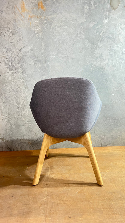 Stylish Grey Occasional Chair