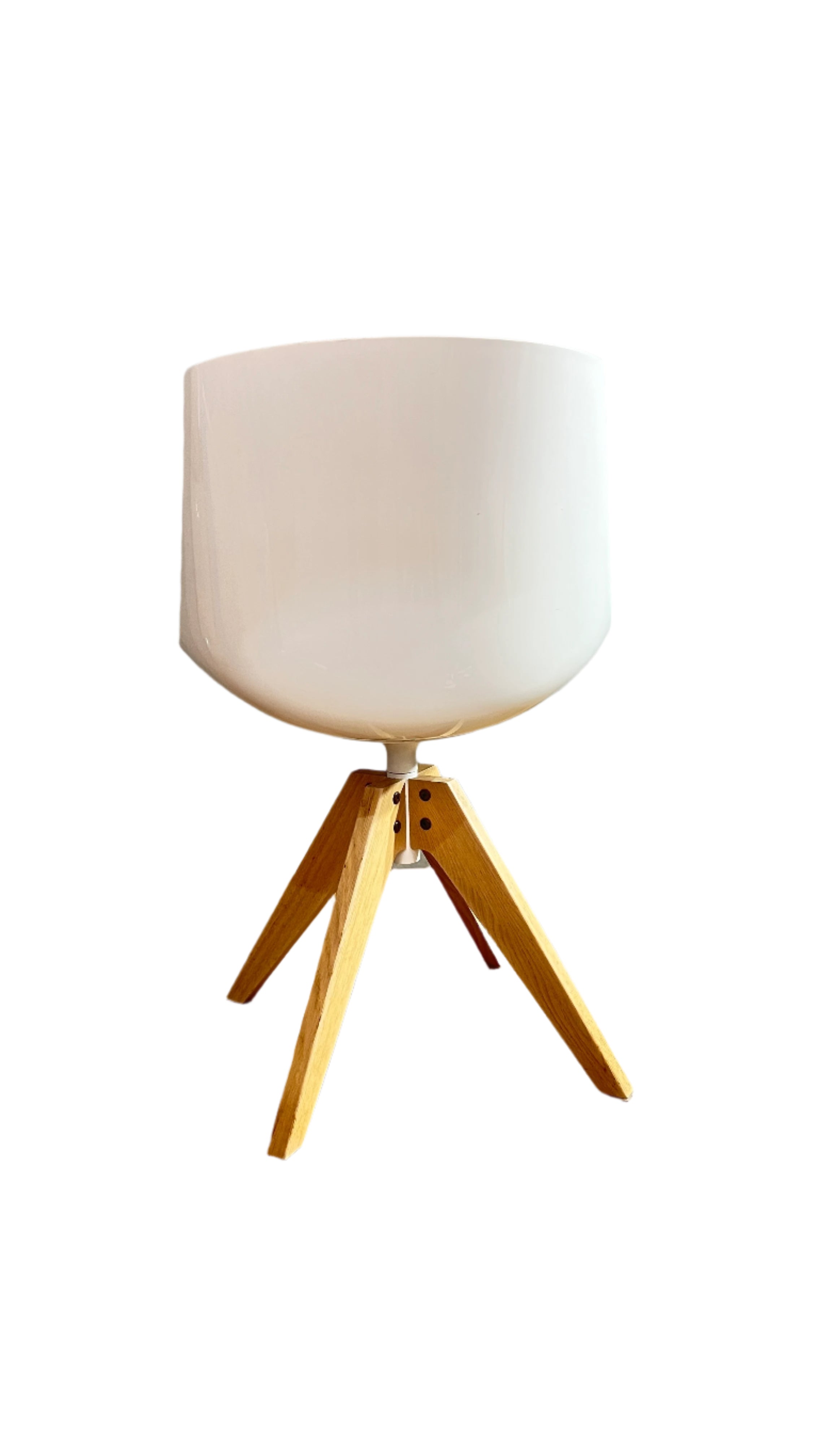 White MDF FLOW chair, made in Italy