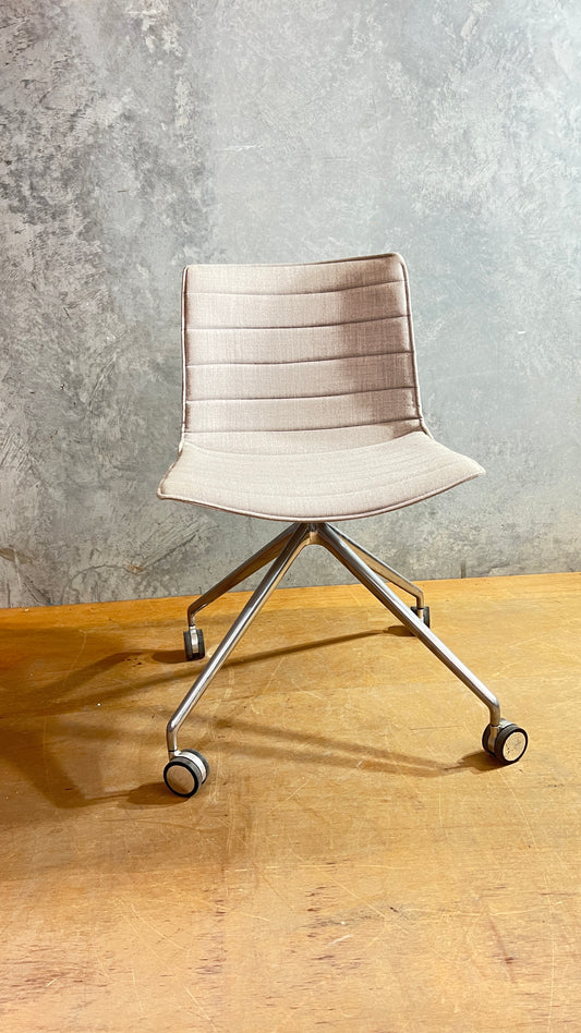 Grey Office Chair, Arper